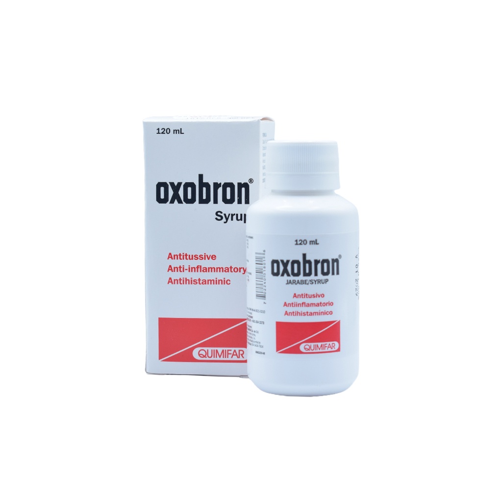 Oxobron Jarabe 120 ml. Quimifar