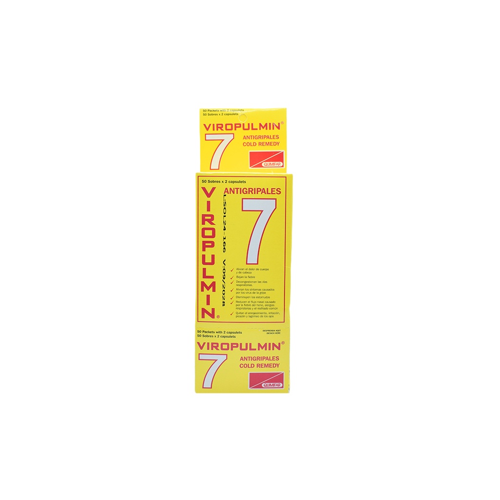 Viropulmin Dispensador 50 sobres