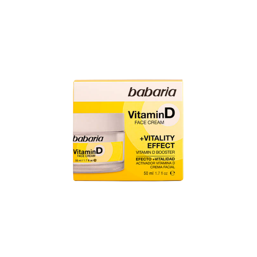 Crema 50ml Vitamina D Babaria