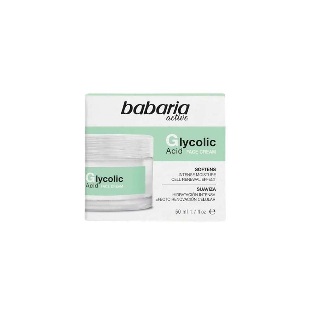 Crema 50m Acido Glycolico Babaria
