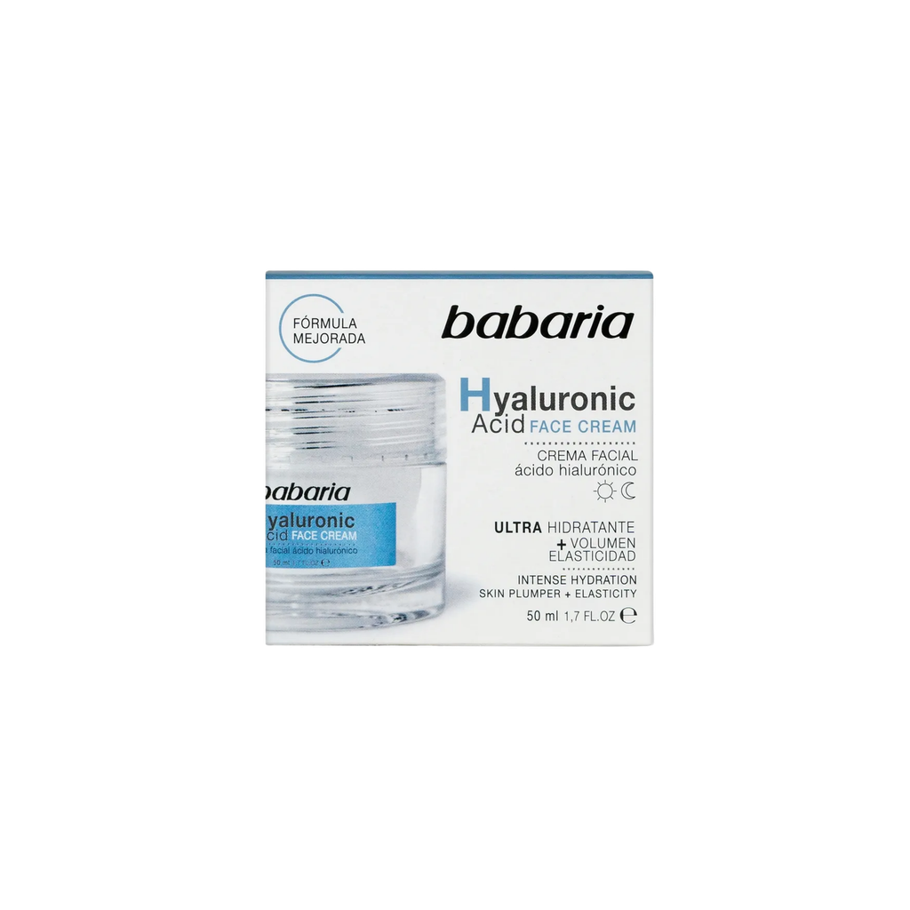 Crema Facial Acido Hialurónico 50ml Babaria