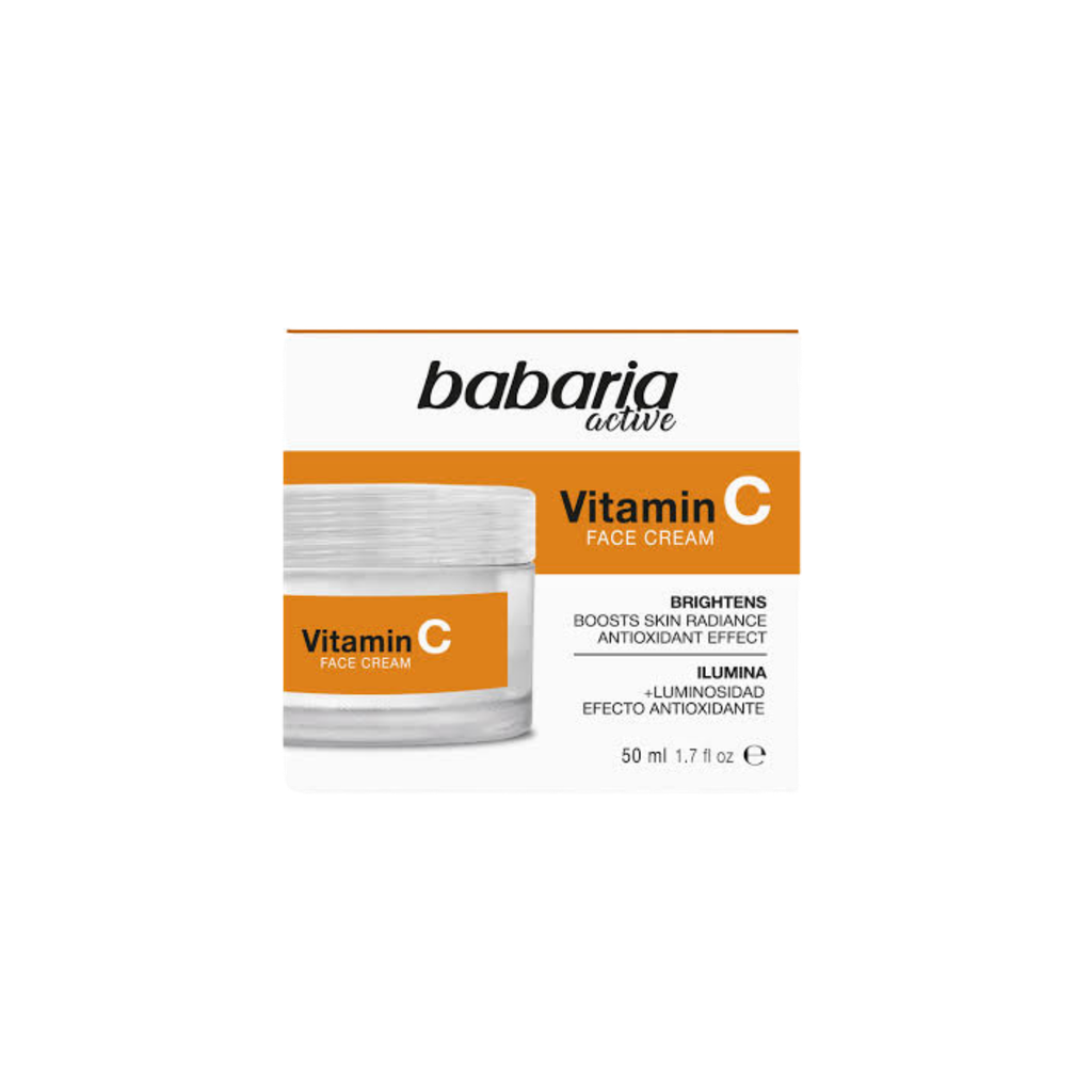 Crema 50ml Vitamina C Babaria