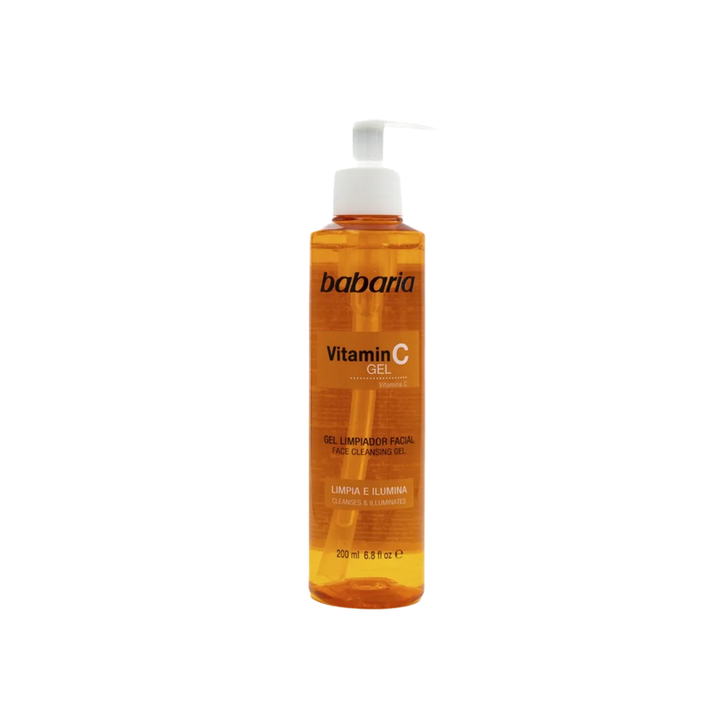 Gel Limp Facial 200ml Vit C Babaria