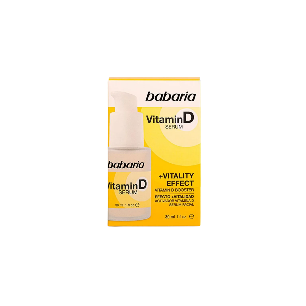 SERUM 30ml Vitamina D Babaria