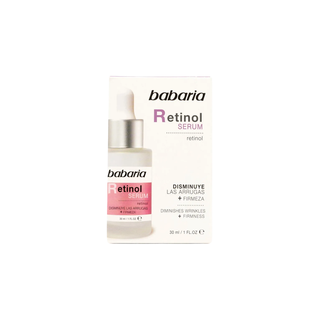Serum facial Babaria Retinol Anti-arrugas Reafirmante 30ml Babaria