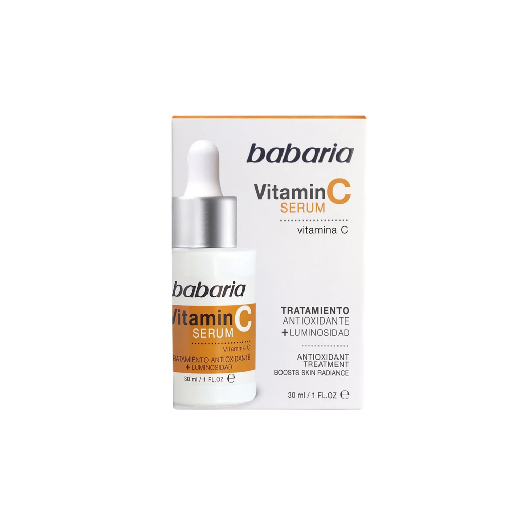 Serum con Vitamina C y Antioxidante 30 ml Babaria