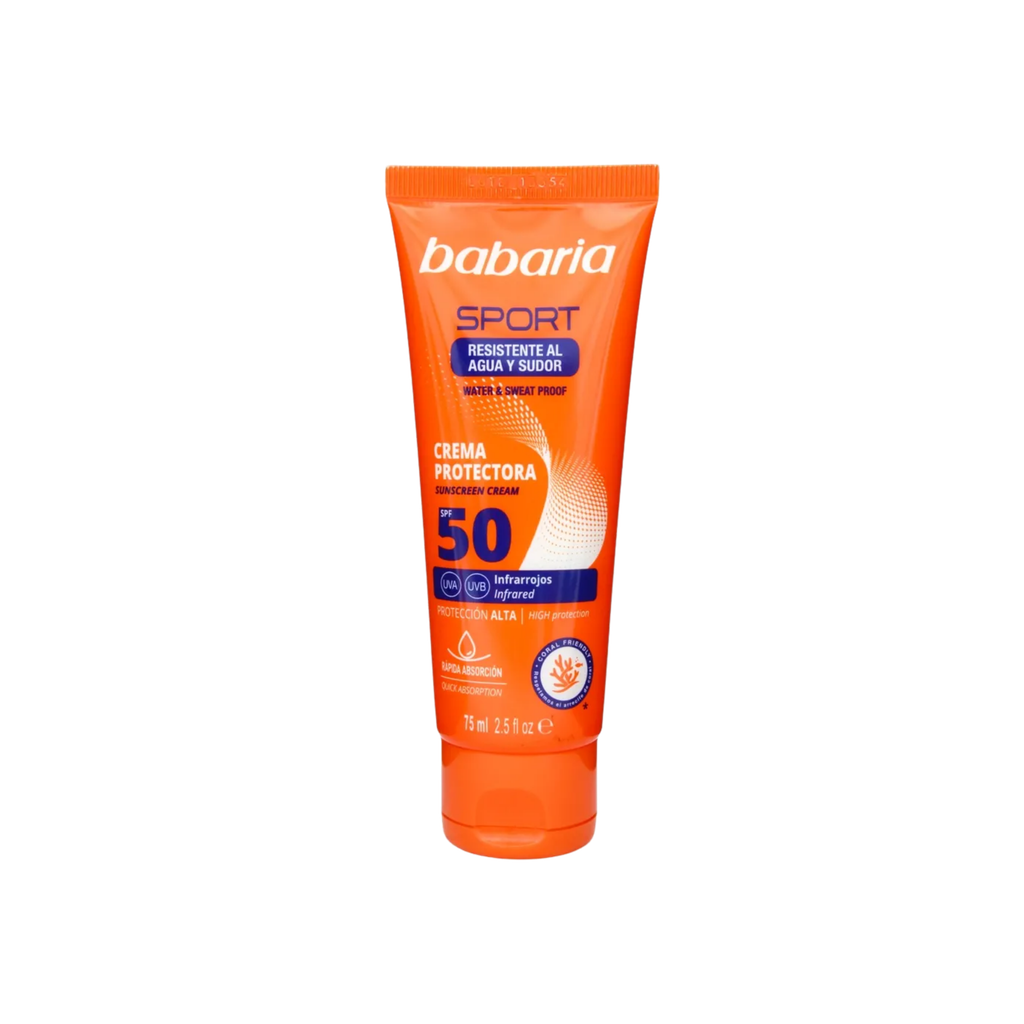 Protector Solar Babaria Sport SPF50 75 ml