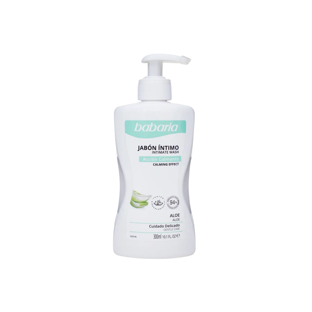 Jabon Intimo 300ml Aloe Babaria