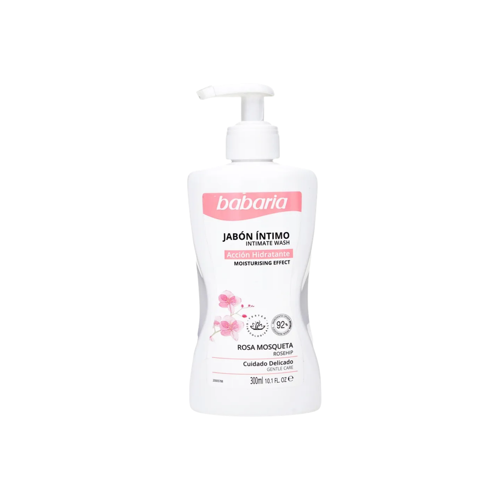Jabon Intimo 300ml Rosa Mosqueta Babaria