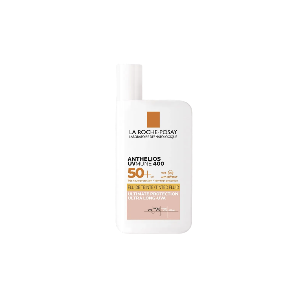 ANTHELIOS UV Mune 400 Protector Solar Con Color 50 ml Crema La Roche Posay