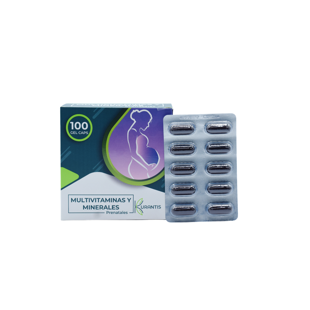 Multivitaminas Prenatales x Blister Kurantis