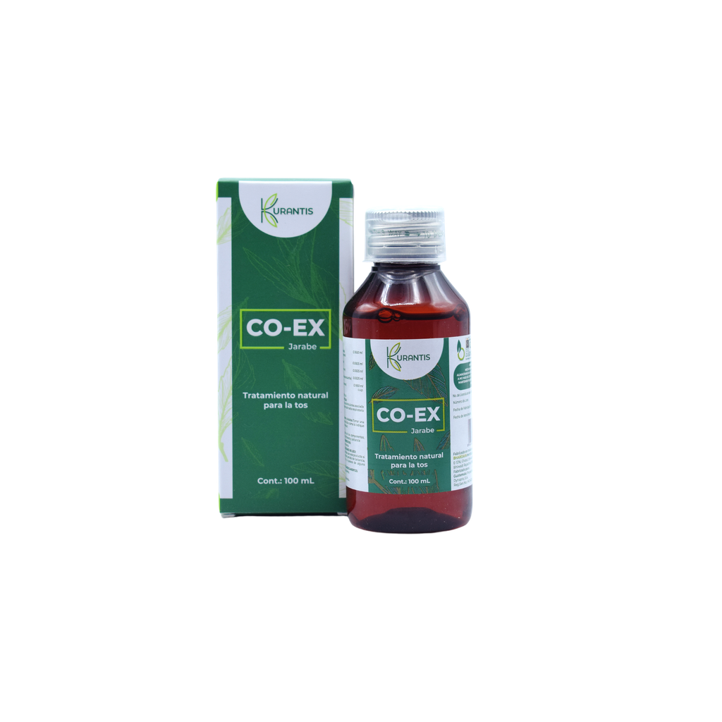 Co-Ex Jarabe Frasco 100ml Kurantis