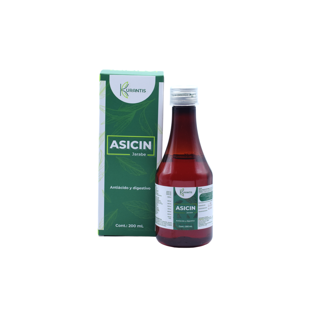 Asicin Jarabe Frasco 200ml Kurantis