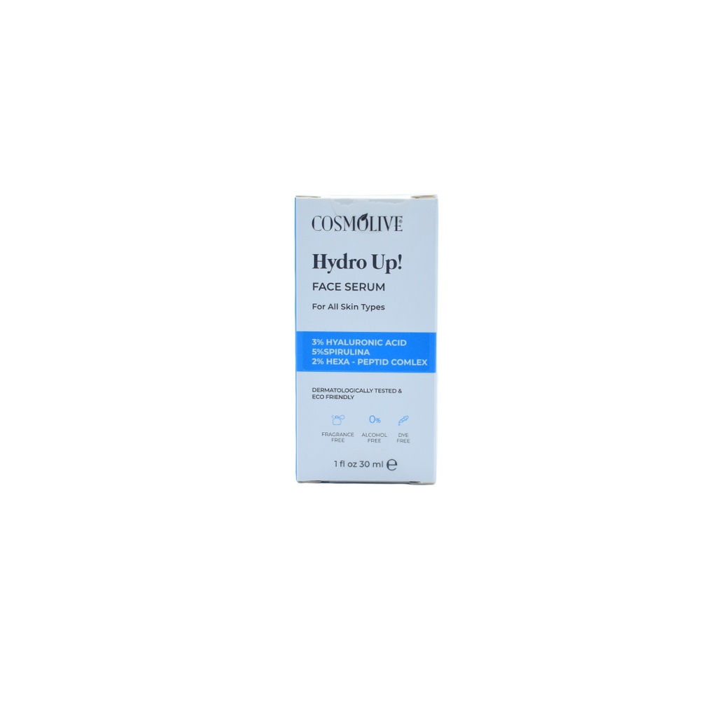 Hydro Up Face Serum 30 ML COSMOLIVE