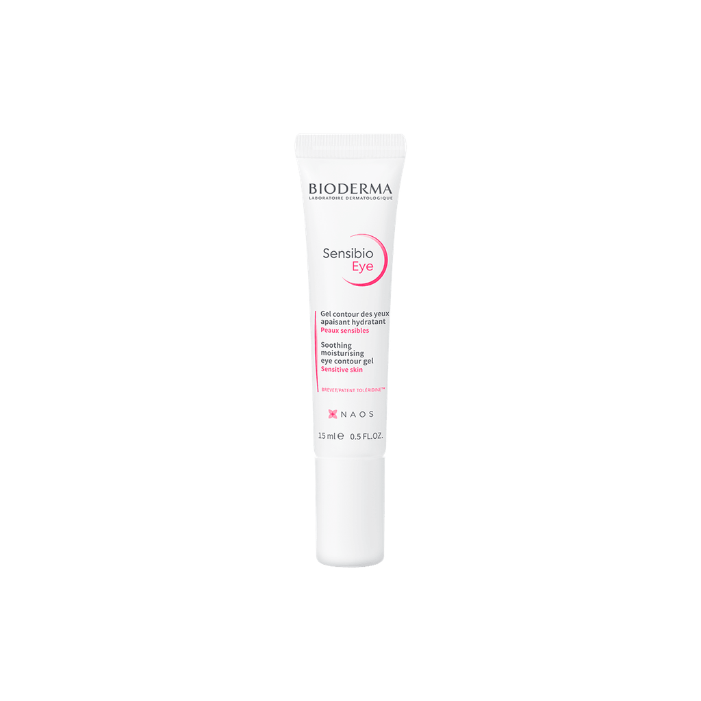 SENSIBIO EYE GEL-CREMA CONTORNO DE OJOS TUBO 15 ML BIODERMA