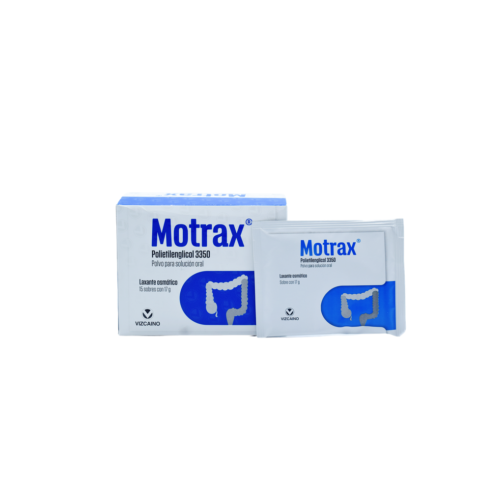 MOTRAX 15 SOBRE POLVO 17G Laboratorios Vizcaíno