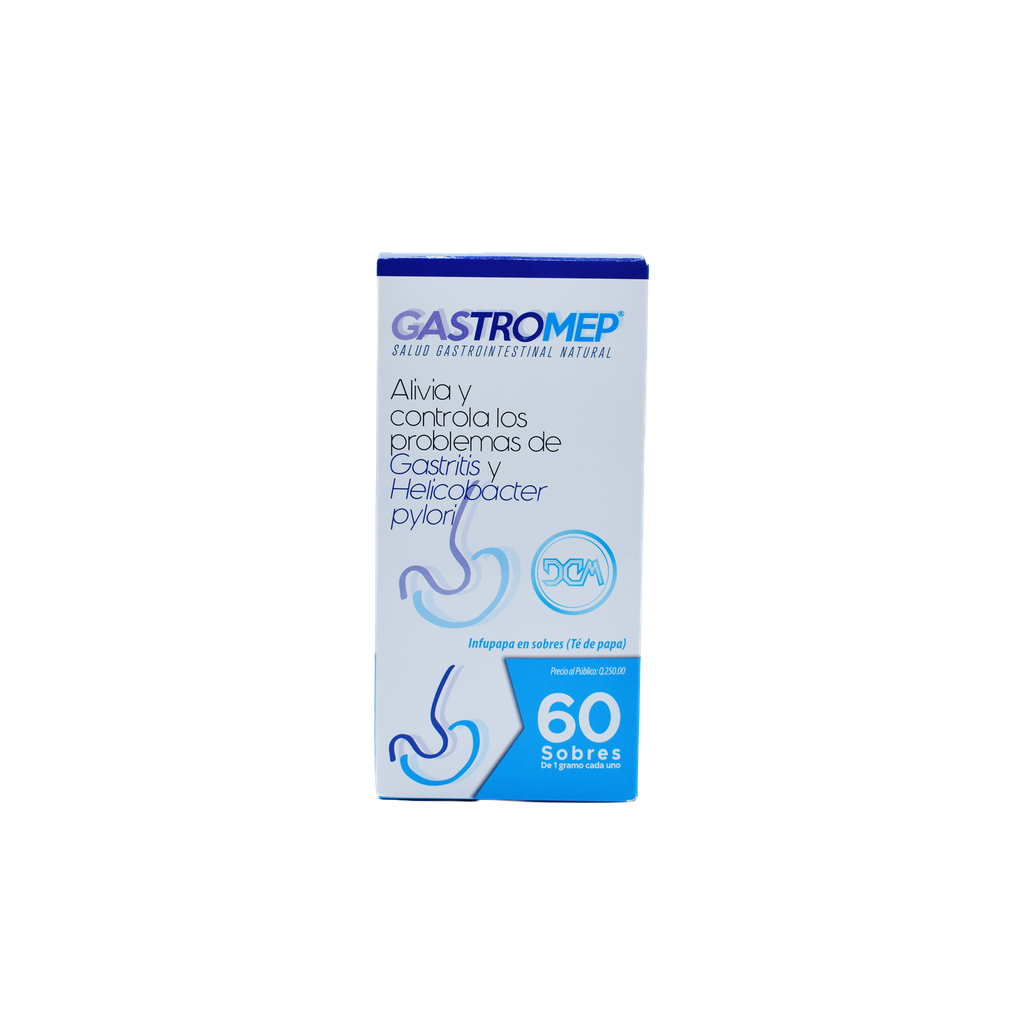 GASTROMEP SOBRES X UNIDAD (CAJA DE 60) CONAMEP