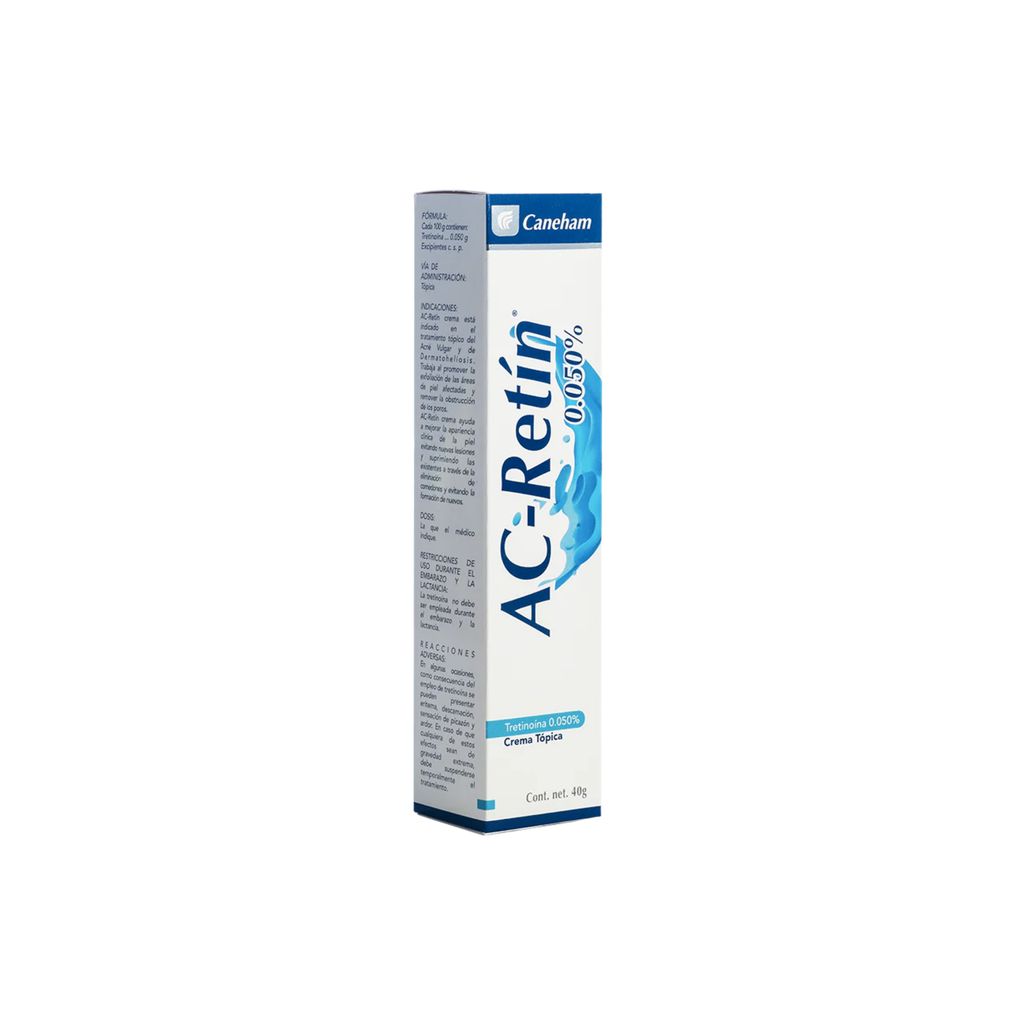 AC-RETIN 0.050% 40 GR CREMA CANEHAM