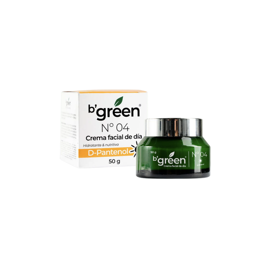 BGREEN CREMA FACIAL DE DIA 50 G WELLCO PHARMA