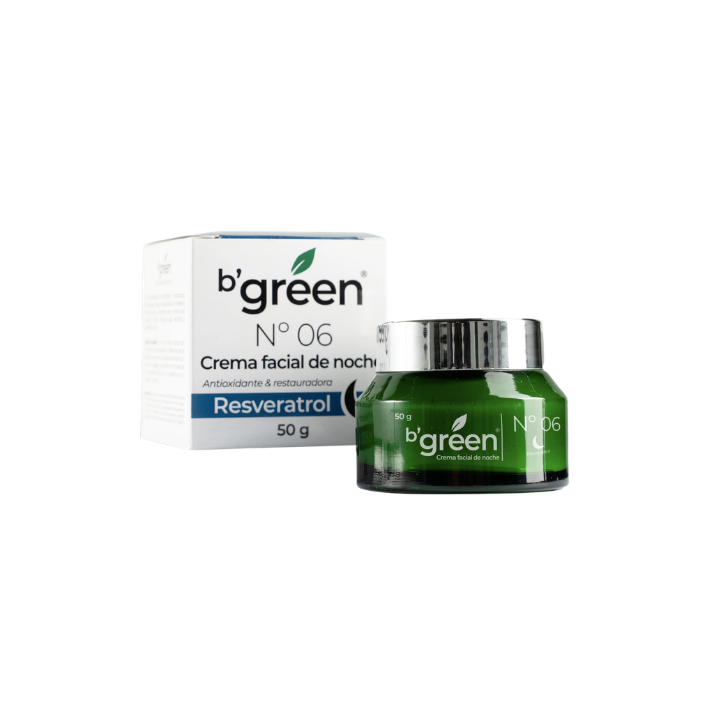 BGREEN CREMA FACIAL DE NOCHE 50 G WELLCO PHARMA