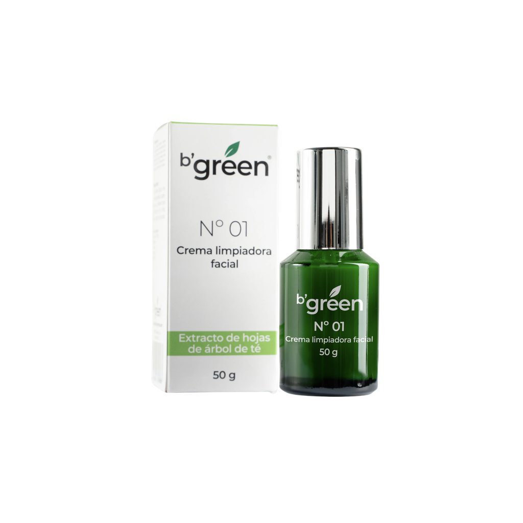 BGREEN CREMA FACIAL LIMPIADORA 50 G WELLCO PHARMA