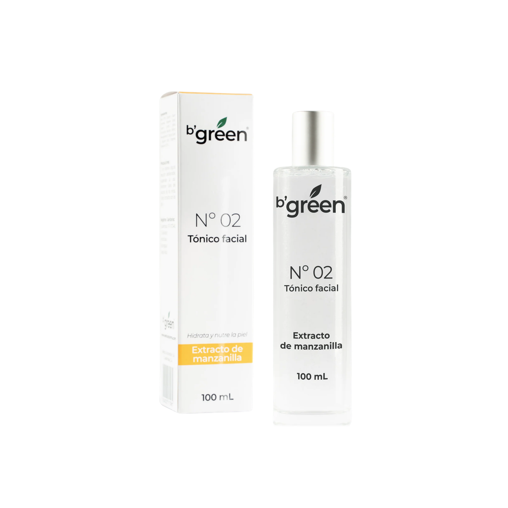 BGREEN TONICO FACIAL 100 ML WELLCO PHARMA