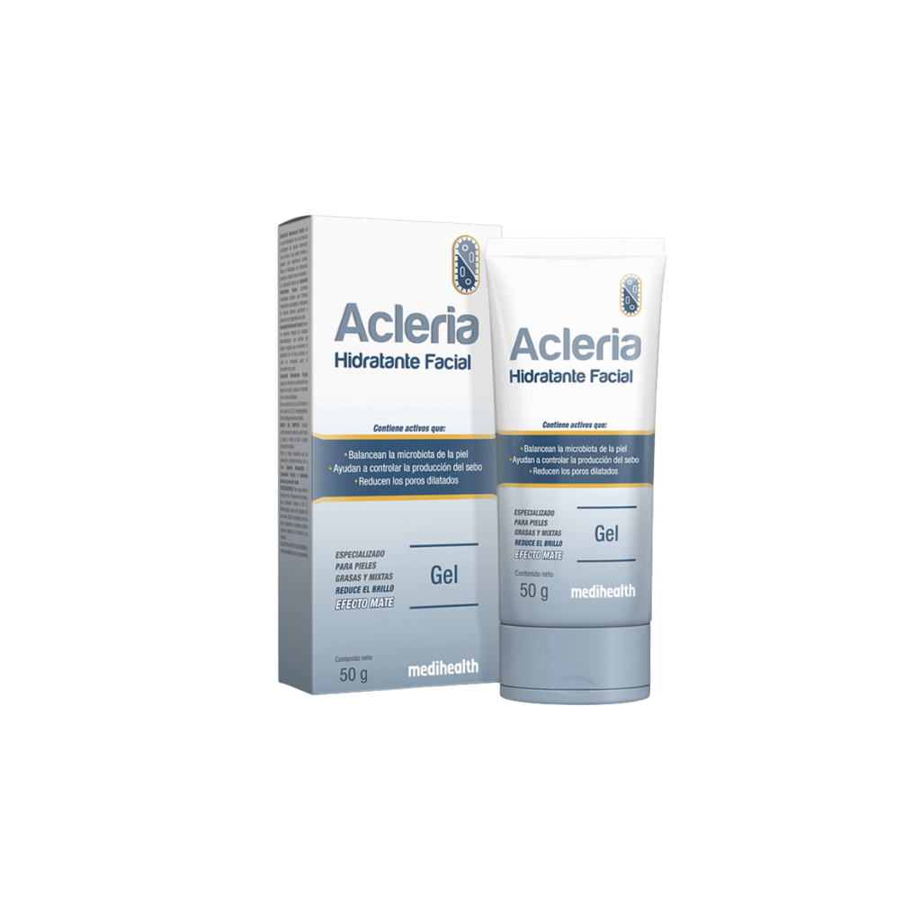 Acleria Hidratante Gel Facial 50 G Medihealth