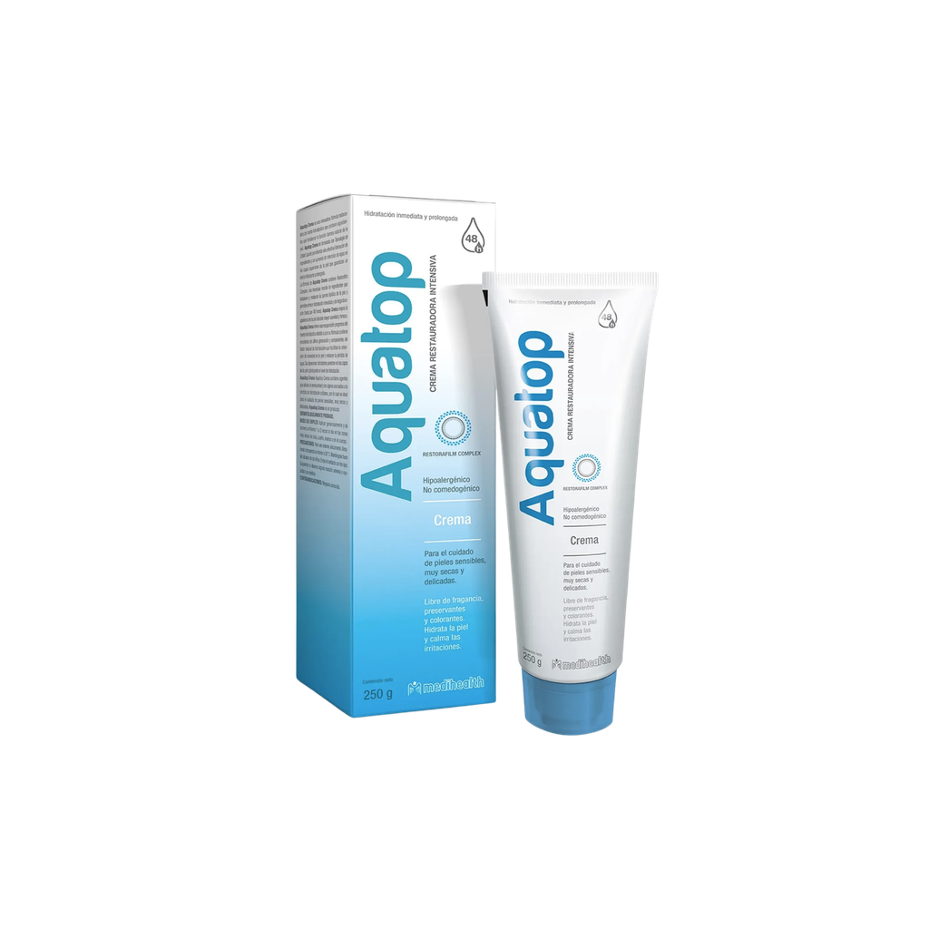 Aquatop Crema Restauradora Intensiva 250 G Medihealth