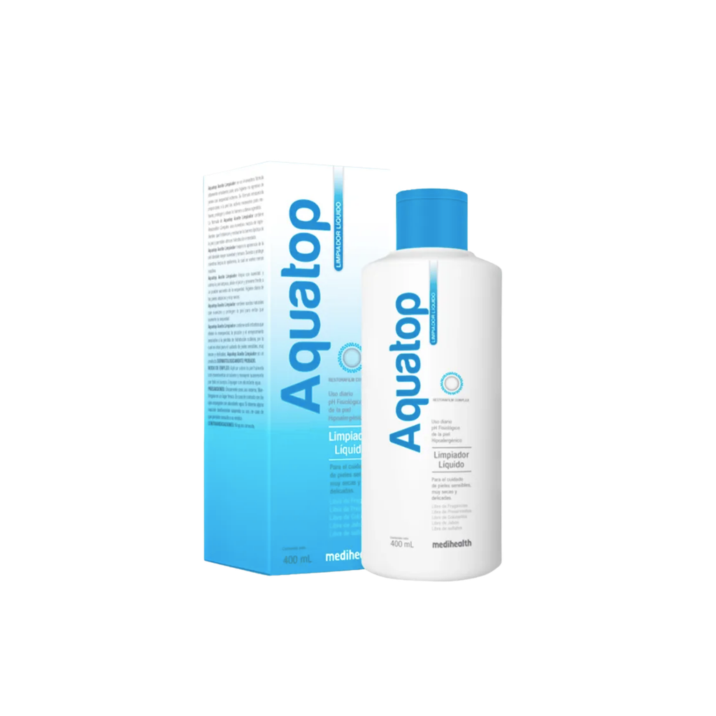 Aquatop Limpiador Liquido 400 Ml Medihealth