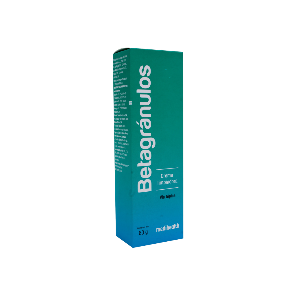 Betagranulos Limpiador y Exfoliante 60 G Medihealth
