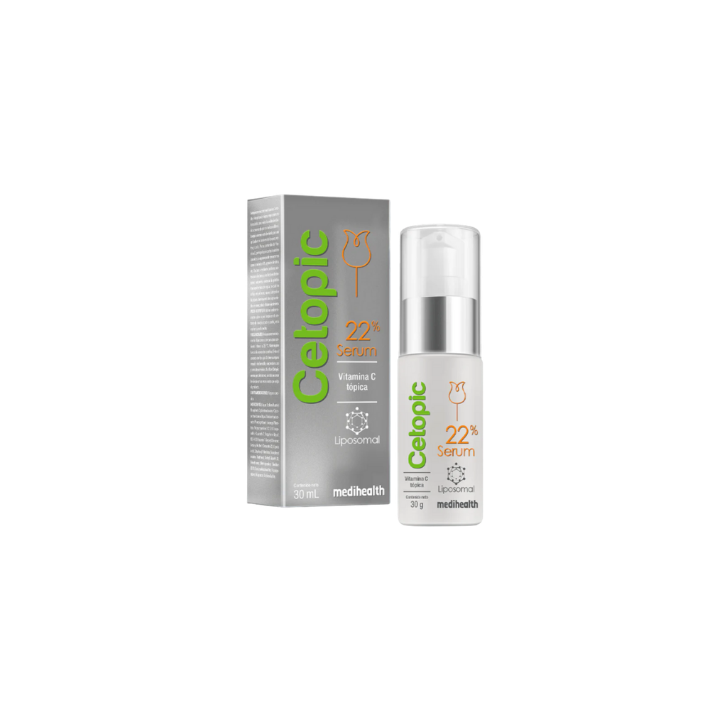 Cetopic Serum Facial 30 Ml  Medihealth