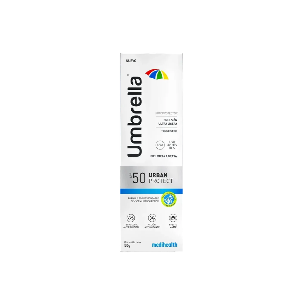 Umbrella Urban SPF 50 Emulsion 50 G Medihealth