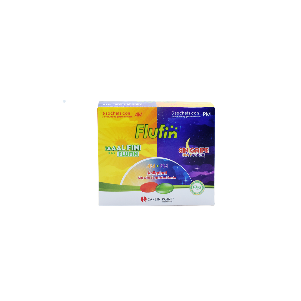 Kit Flufin (6 sobres Am - 3 sobres Pm)