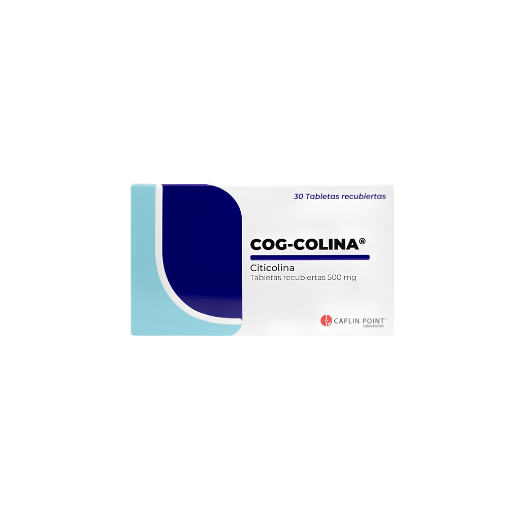 COG-COLINA 500MG X 30 TABLETAS RECUB Caplin Point Laboratories Ltd.