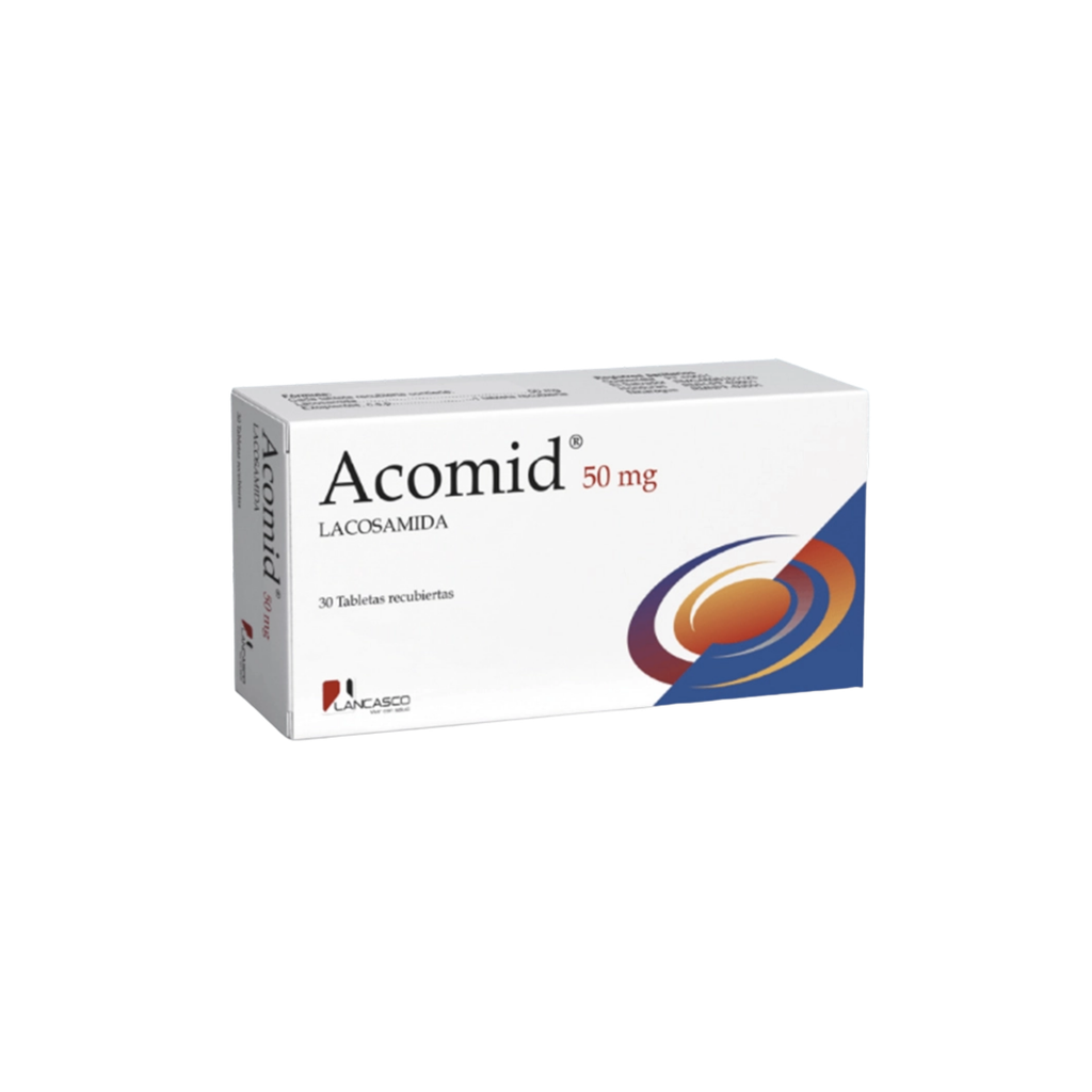 ACOMID 50MG CAJA 30 TABLETA RECUBIERTA LANCASCO