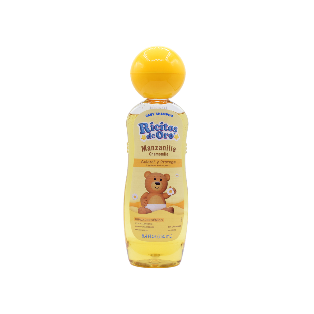 Ricitos de Oro Shampoo 250ml Manzanilla