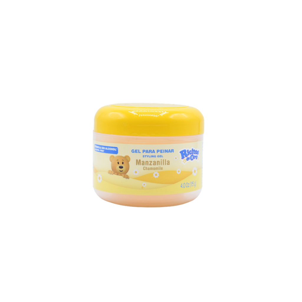 Ricitos de Oro Gel Cabello 115g Manzanilla