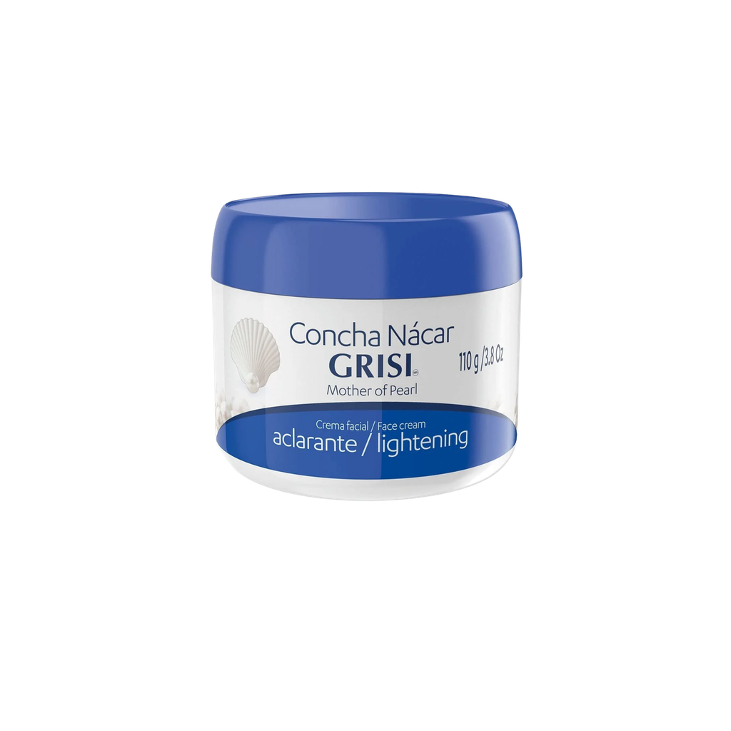 Crema Facial Concha Nacar 110g Solida Grisi