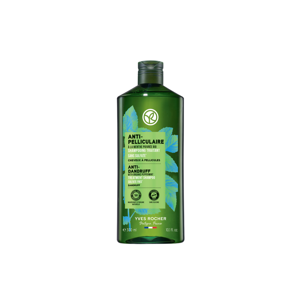 ANTI-PELLICULAIRE SHAMPOO ANTI-CASPA 300 ML YVES ROCHER