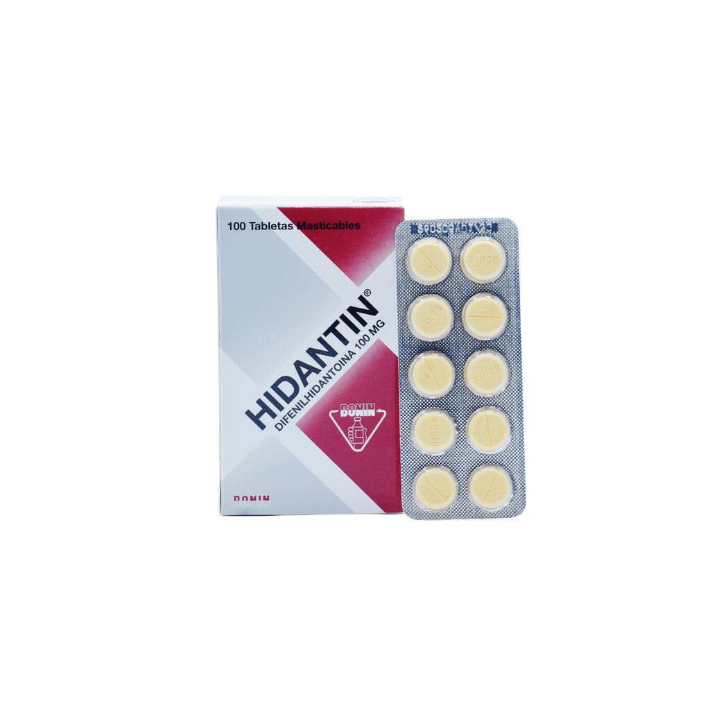 HIDANTIN 100MG 100 TABLETA Bonin