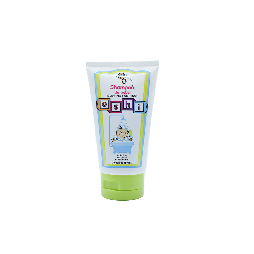 Oshi Shampoo Para Bebe No lágrimas 150ml