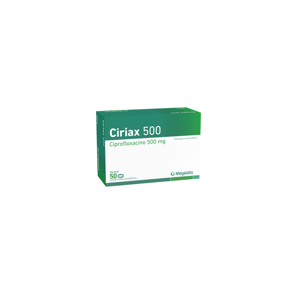 CIRIAX 500MG 1 COMPRIMIDO MEGALABS
