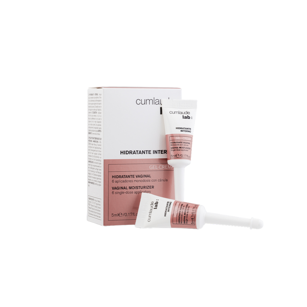Cumlaude Hidratante Interno 5ml Gel Vaginal 6 Aplicaciones