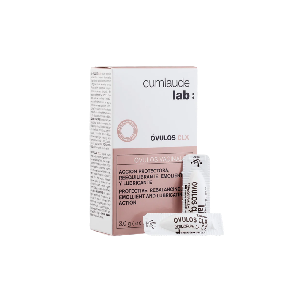Cumlaude Lab Ovulos Clx 10 3.0g