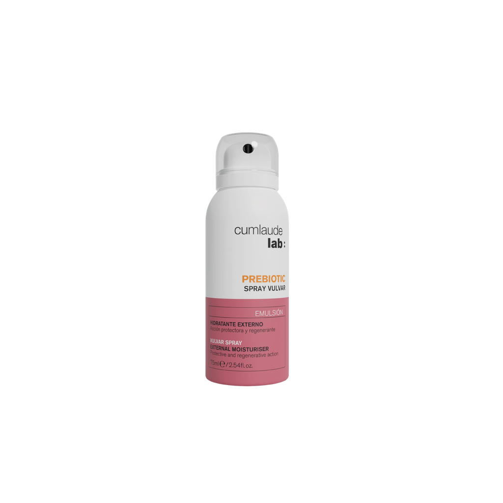 Cumlaude Prebiotic Spray Vulvar Emulsión 75 ml