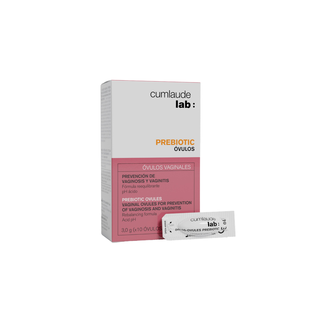 Cumlaude Prebiotic Ovulos Vaginales x 10 ovulos