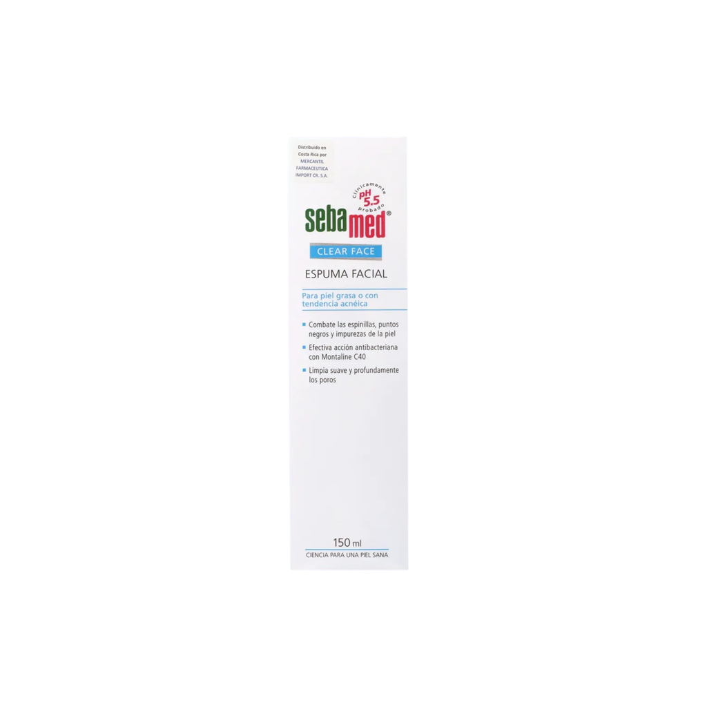 Clear Face Espuma Facial 150 ml Sebamed