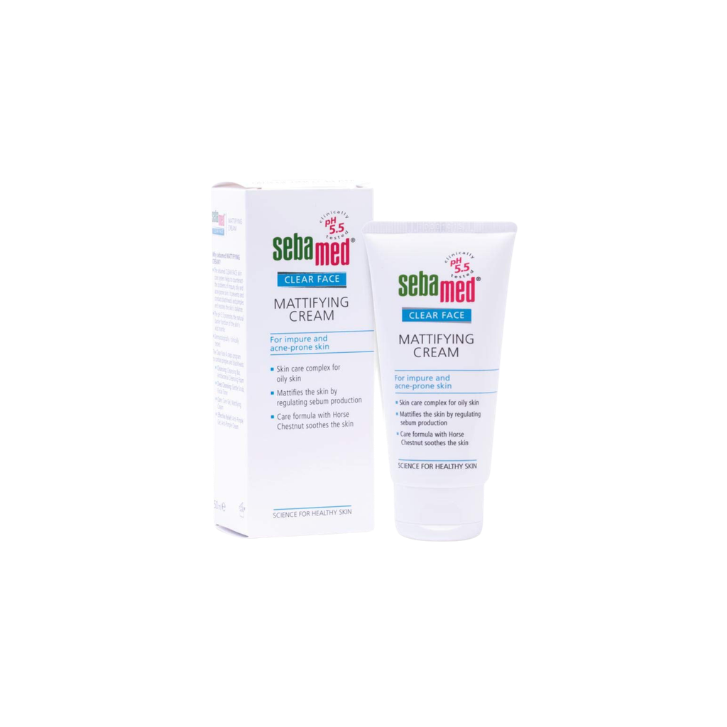Clear Face Crema Matificante 50 ml Sebamed