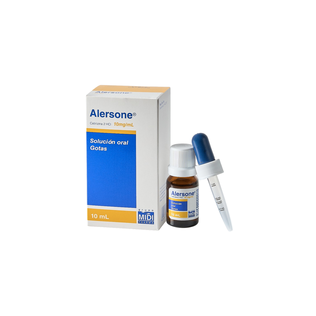 ALERSONE GOTAS ORALES 10ML 