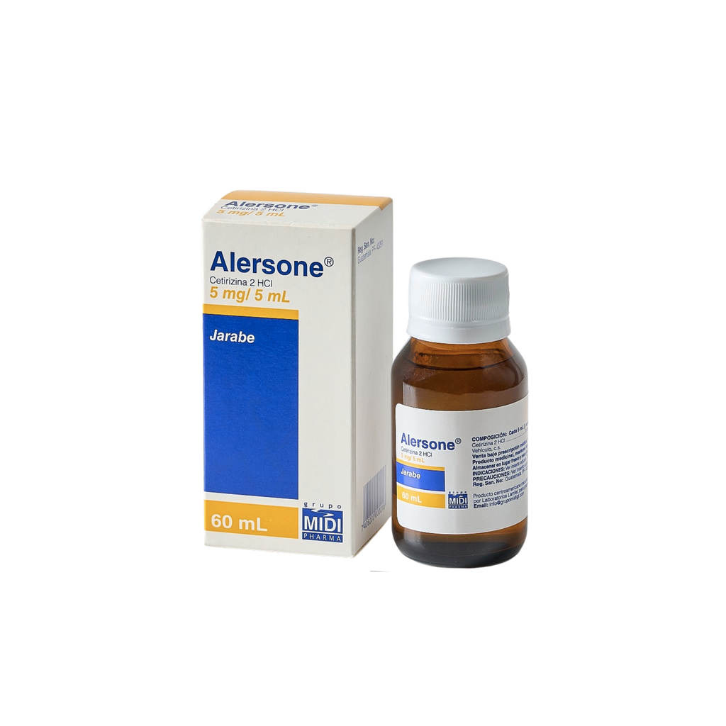 ALERSONE JARABE X 60 ML 